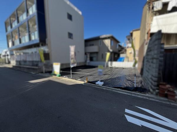 京都市上京区堀川町　2号地　建築条件付売土地 現地写真