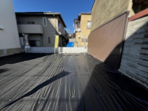京都市上京区堀川町　2号地　建築条件付売土地 現地写真