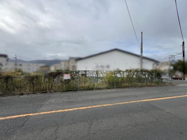 京都市西京区大枝東長町　建築条件無売土地 現地写真