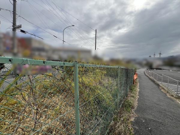 京都市西京区大枝東長町　建築条件無売土地 現地写真