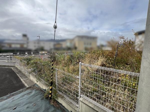 京都市西京区大枝東長町　建築条件無売土地 現地写真