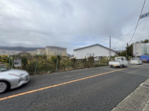 京都市西京区大枝東長町　建築条件無売土地 現地写真