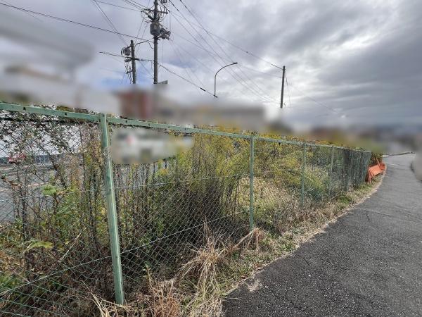 京都市西京区大枝東長町　建築条件無売土地 現地写真