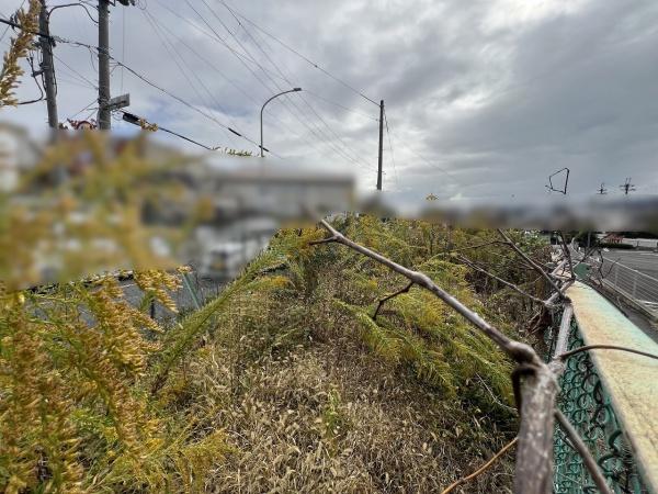 京都市西京区大枝東長町　建築条件無売土地 現地写真