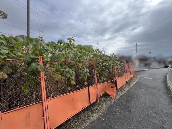 京都市西京区大枝東長町　建築条件無売土地 現地写真