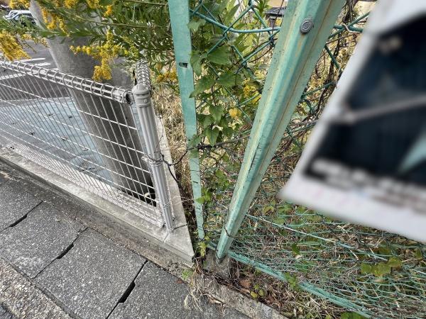 京都市西京区大枝東長町　建築条件無売土地 現地写真