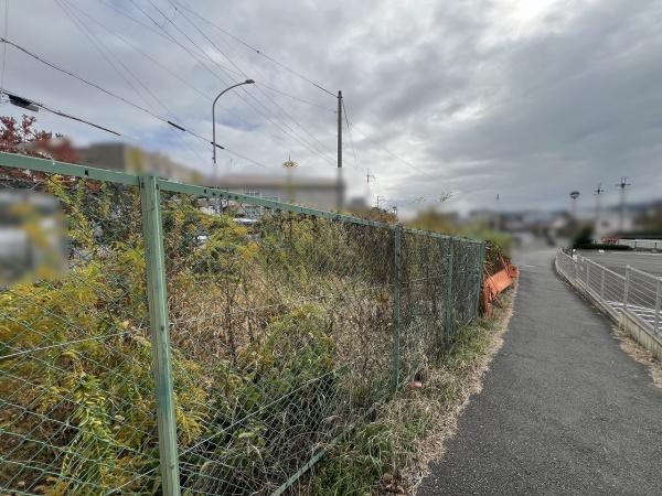 京都市西京区大枝東長町　建築条件無売土地 現地写真