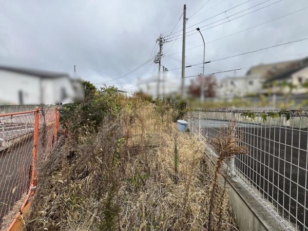 京都市西京区大枝東長町　建築条件無売土地 現地写真