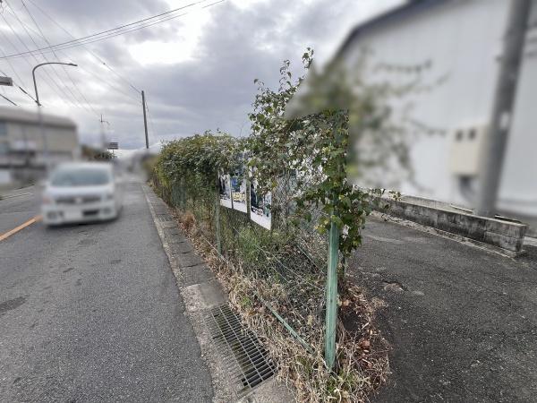 京都市西京区大枝東長町　建築条件無売土地 現地写真