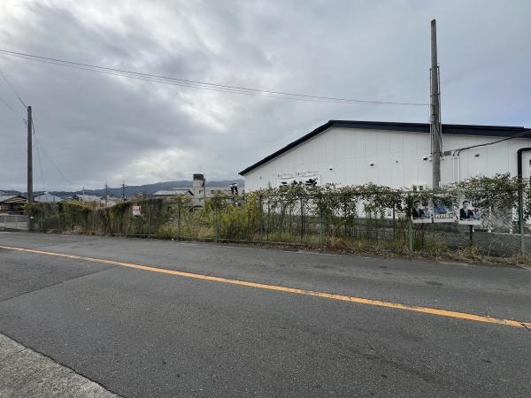 京都市西京区大枝東長町　建築条件無売土地 現地写真