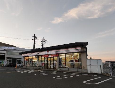 京都市西京区大枝東長町　建築条件無売土地 コンビニ