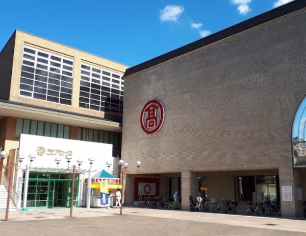 京都市西京区大枝東長町　建築条件無売土地 ショッピング施設