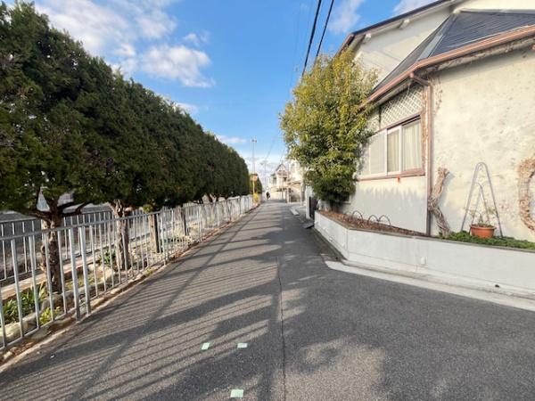 堺市東区北野田　中古戸建 現地写真（前面道路含む現地写真）