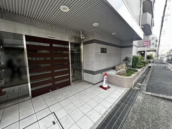 ハイマートすみれ 共用部写真（エントランス）