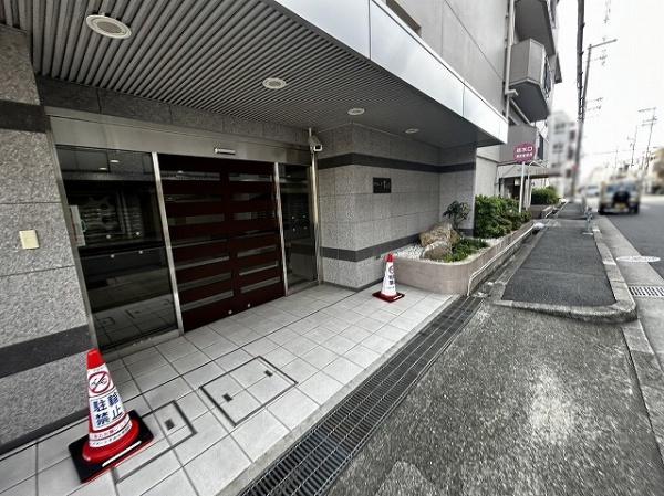 ハイマートすみれ 共用部写真（エントランス）