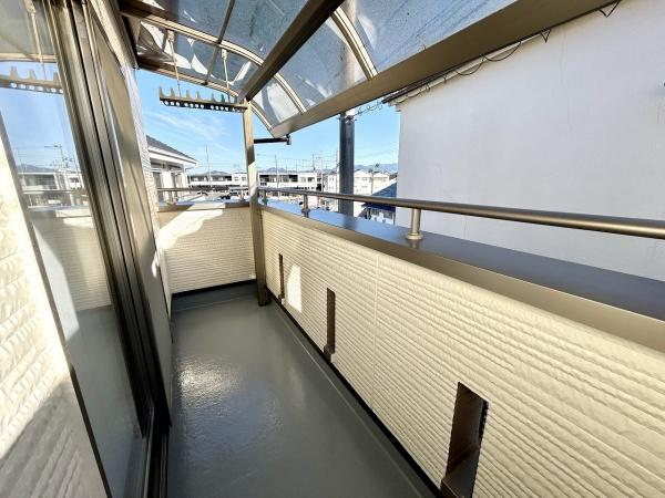 堺市美原区南余部西1丁目　中古戸建 現地写真（バルコニー）
