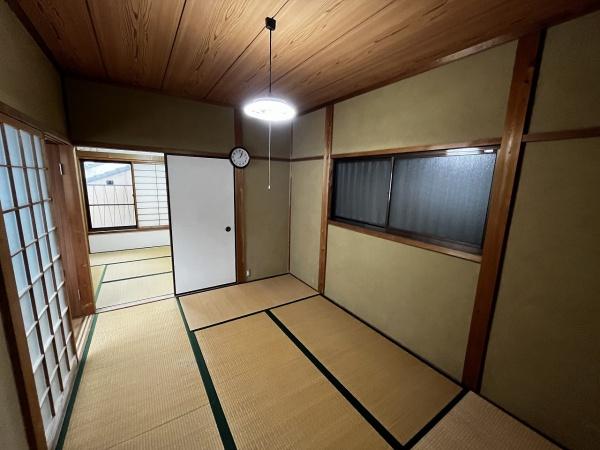 京都市右京区西院西高田町　中古戸建 内観写真（リビング以外の居室）