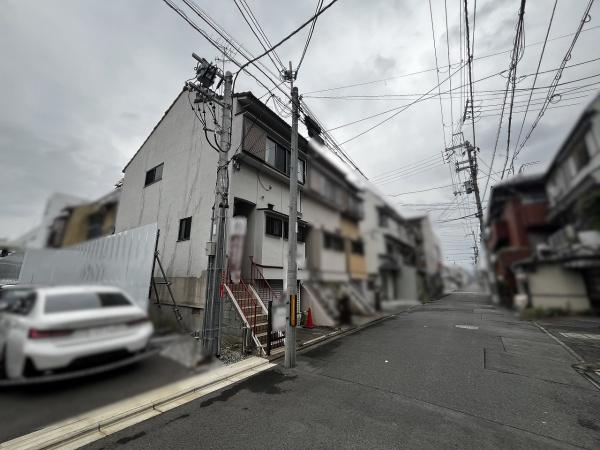 京都市右京区西院西高田町　中古戸建 現地写真（前面道路含む現地写真）