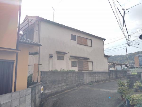 京都市山科区上花山講田町　古家付売土地 現地写真