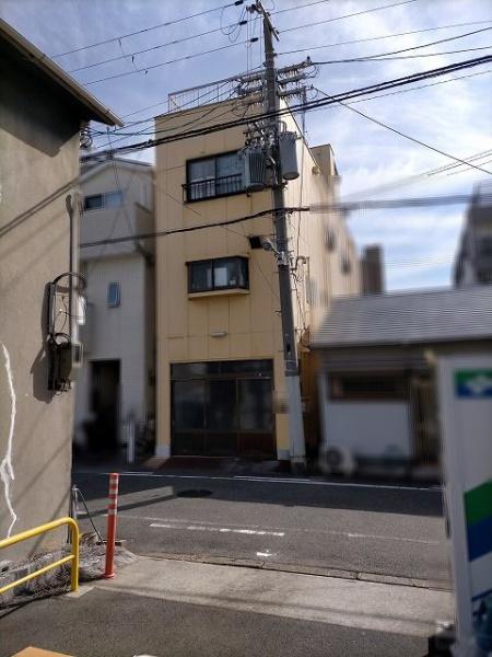 大阪市城東区諏訪3丁目　中古戸建 現地写真