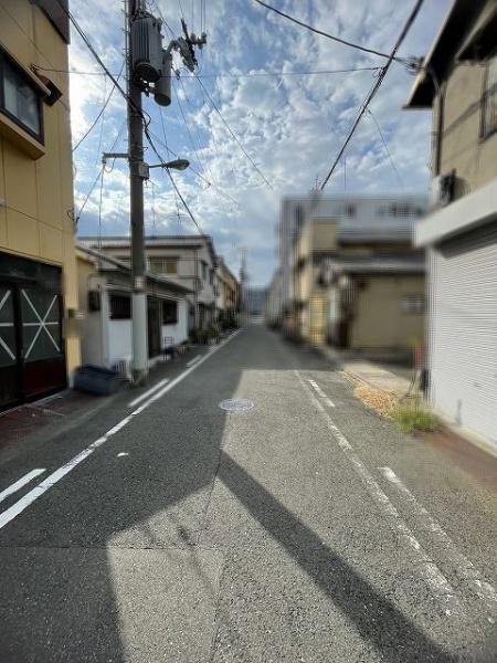 大阪市城東区諏訪3丁目　中古戸建 現地写真（前面道路含む現地写真）