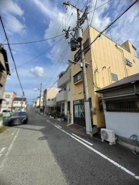 大阪市城東区諏訪3丁目　中古戸建 現地写真（前面道路含む現地写真）