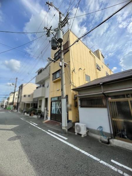 大阪市城東区諏訪3丁目　中古戸建 現地写真（前面道路含む現地写真）