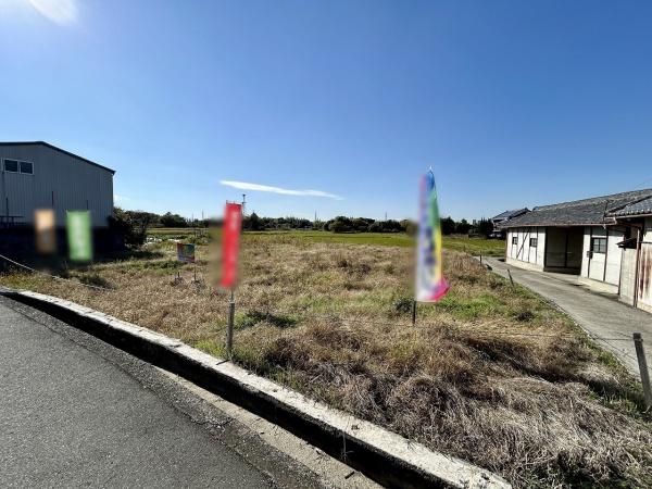 堺市美原区菅生　売土地 現地写真