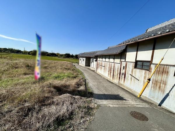 堺市美原区菅生　売土地 現地写真（前面道路含む現地写真）