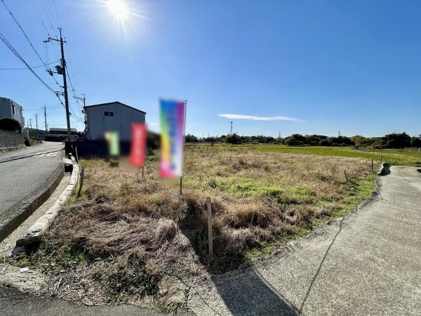堺市美原区菅生　売土地 現地写真