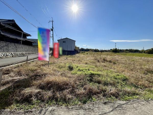 堺市美原区菅生　売土地 現地写真