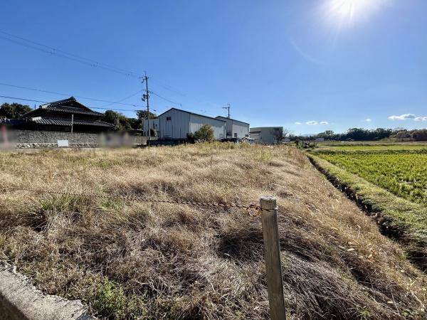 堺市美原区菅生　売土地 現地写真