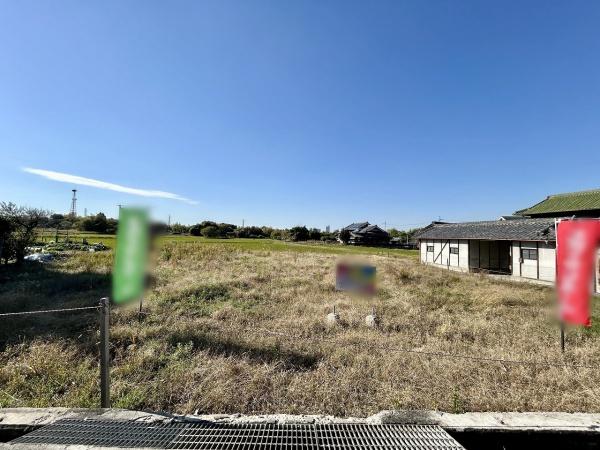 堺市美原区菅生　売土地 現地写真