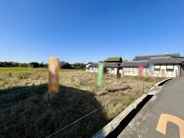 堺市美原区菅生　売土地 現地写真