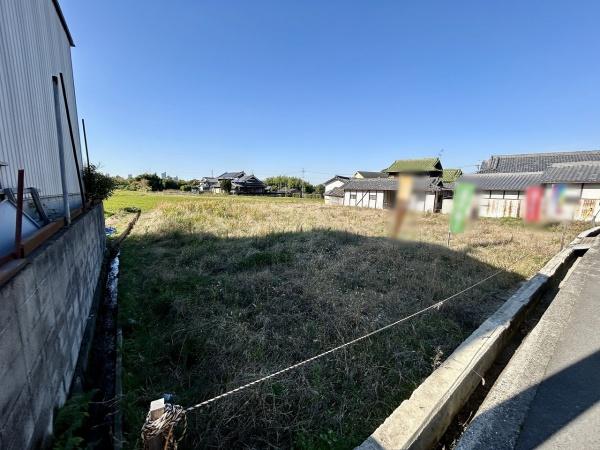 堺市美原区菅生　売土地 現地写真