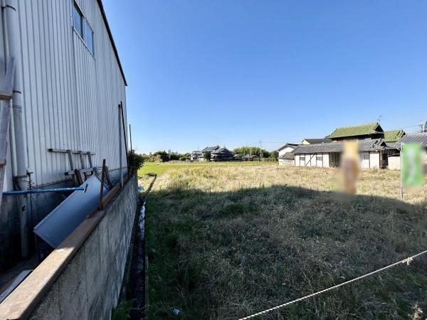 堺市美原区菅生　売土地 現地写真