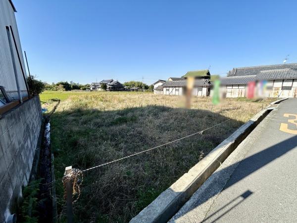 堺市美原区菅生　売土地 現地写真