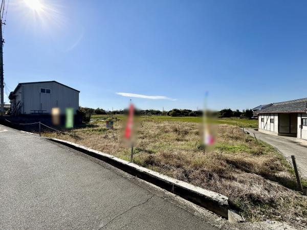 堺市美原区菅生　売土地 現地写真（前面道路含む現地写真）