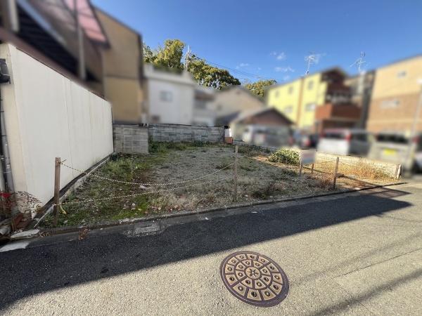 京都市上京区鳥居前町　建築条件無売土地 現地写真