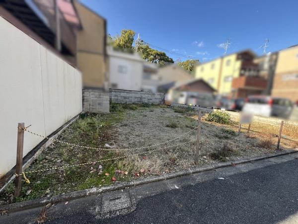 京都市上京区鳥居前町　建築条件無売土地 現地写真