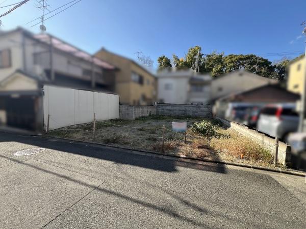 京都市上京区鳥居前町　建築条件無売土地 現地写真