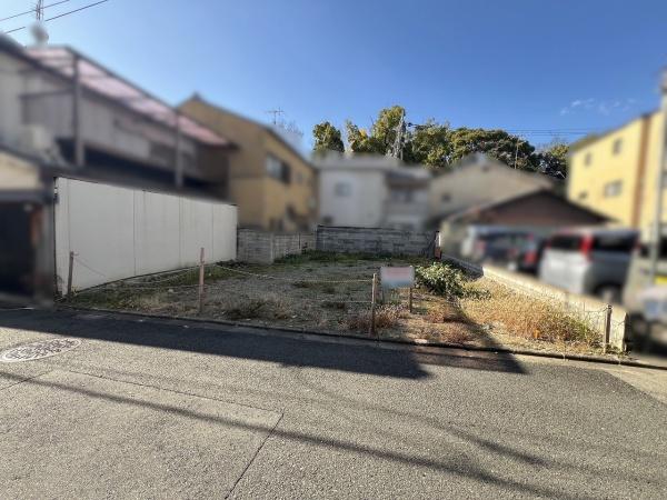 京都市上京区鳥居前町　建築条件無売土地 現地写真