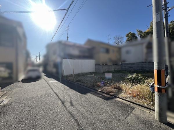 京都市上京区鳥居前町　建築条件無売土地 現地写真（前面道路含む現地写真）