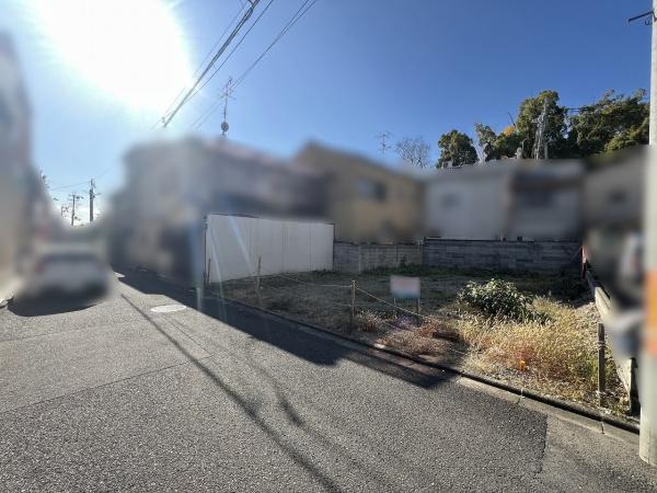 京都市上京区鳥居前町　建築条件無売土地 現地写真（前面道路含む現地写真）