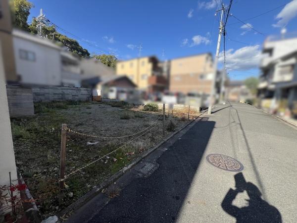 京都市上京区鳥居前町　建築条件無売土地 現地写真（前面道路含む現地写真）