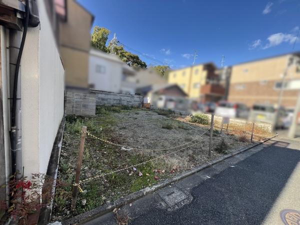 京都市上京区鳥居前町　建築条件無売土地 現地写真