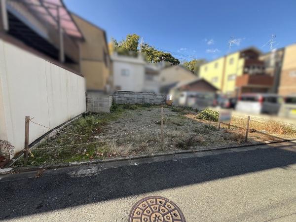 京都市上京区鳥居前町　建築条件無売土地 現地写真