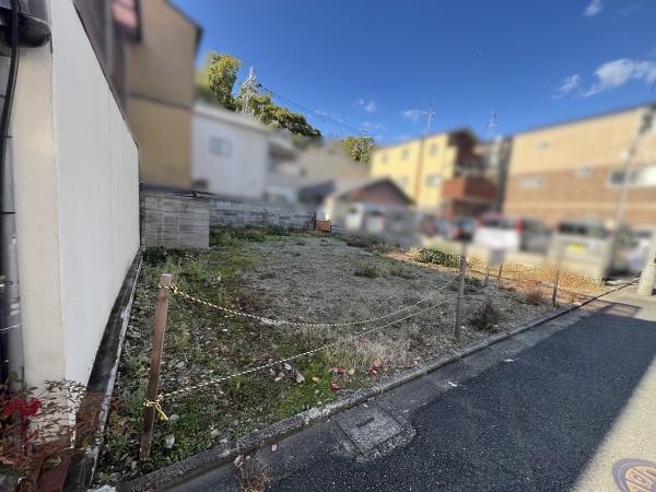 京都市上京区鳥居前町　建築条件無売土地 現地写真