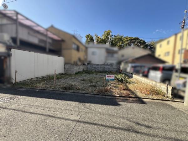 京都市上京区鳥居前町　建築条件無売土地 現地写真