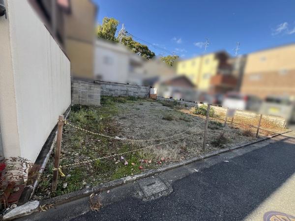 京都市上京区鳥居前町　建築条件無売土地 現地写真
